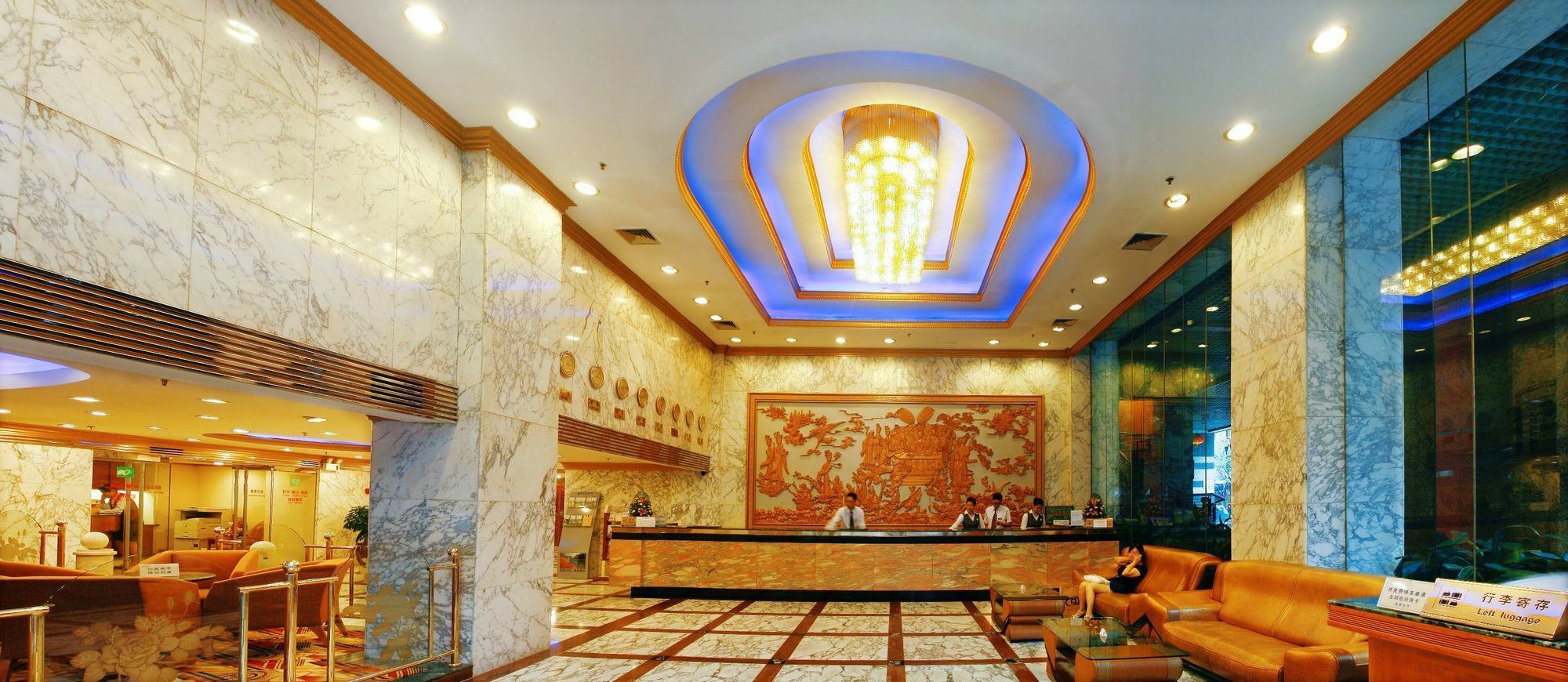 Chongqing Milky Way Hotel Exterior photo